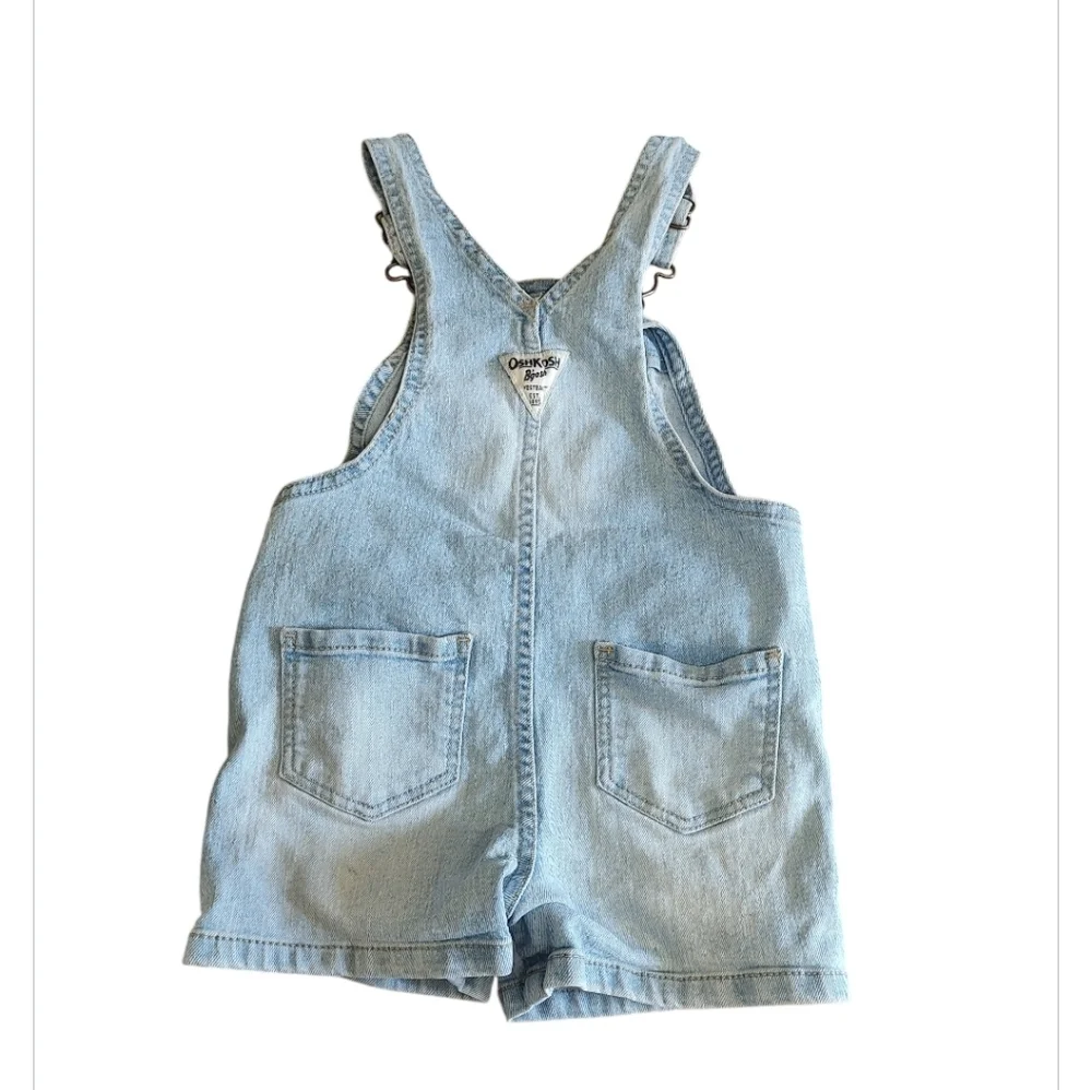 OshKosh B'gosh Light Blue Denim Overalls for Kids